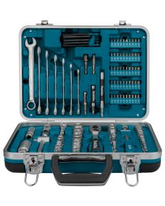 Makita P-90635 Handgereedschapset 118-delig