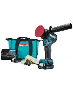 Makita PV301DSAE 12 V Max Polijst-/poetsmachine
