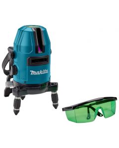 Makita SK10GDZ 12 V Max Kruislijnlaser groen