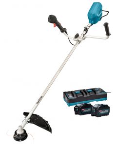 Makita UR012GT202 XGT 2x40 V Max Bosmaaier U-greep
