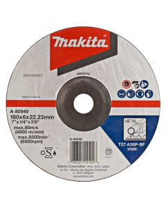 Makita A-80949 Afbraamschijf 180x6,0mm staal