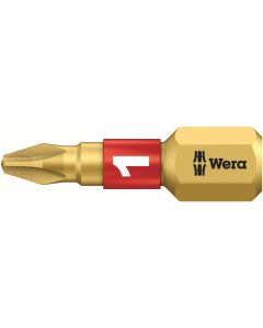 SCHROEFBIT PHILLIPS® KRUISKOP PH1 WERA - 851/1 BDC BITS 