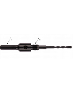 Dozenboor Adapter SDS-Plus, M16, Rotec 769.0003  