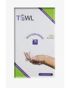 Towl Antibacteriële & Hygiënische doekjes per stuk verpakt