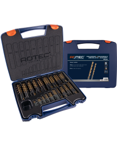 Metaalborenset 170-dlg. Rotec HSS-G, UNI-3, Silver-Line PROF.