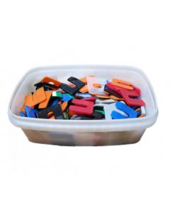 Assortimentsdoos uitvulplaatjes, vulplaat GB®    