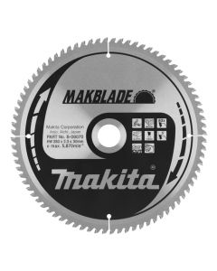 Makita B-09070 Zaagb hout 260x30x2,3 80T 5g