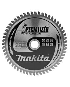 Makita B-09307 Invalzaagblad Aluminium