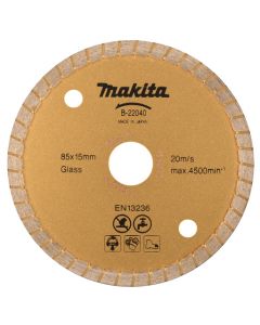 Makita B-22040 Diamantschijf 85x15x2,0mm