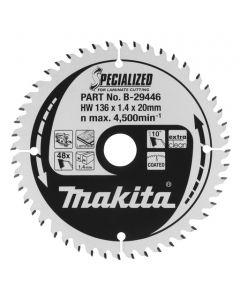 Makita B-29446 Cirkelzaagblad Laminaat