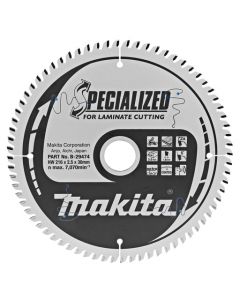 Makita B-29474 Afkortzaagblad Laminaat 