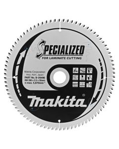 Makita B-29496 Afkortzaagblad Laminaat