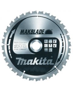 Makita B-32720 Cirkelzaagblad Hout