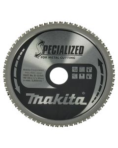 makita B-33445 Cirkelzaagblad Dun plaatstaal