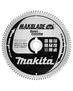 Makita B-42656 Tafelzaagblad MDF / gemelamineerde plaat