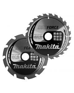 Makita B-49367 Cirkelzaagblad Hout 190mm Twinpack