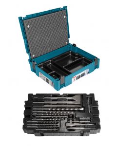 Makita B-52059 Boor-/beitelset 17-delig