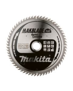 Makita B-56502 Zaagb Q+C 165x20x1,9 64T 10g