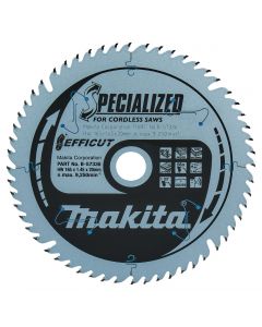 Makita B-57336 Cirkelzaagblad Hout