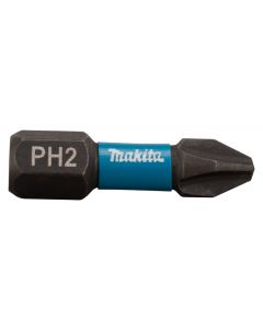 Makita B-63616 Slagschroefbit PH2x25mm 
