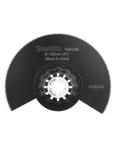 Makita B-64808 TMA046 Segmentzaagblad 100mm hout&staal