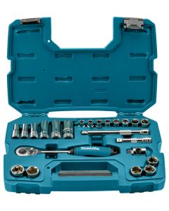 Makita B-65573 Doppenset 3/8" VK 23-delig