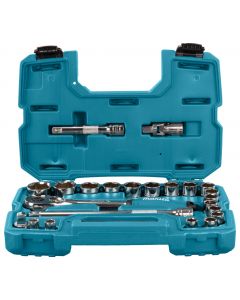 Makita B-65589 Doppenset 1/2" VK 23-delig