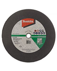 Makita B-70823 Doorslijpschijf 350x25,4x4,0mm steen