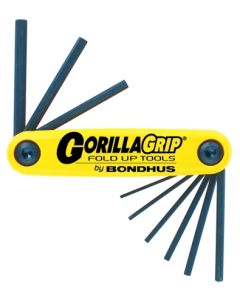 Bondhus 12591 GorillaGrip opvouwset inbus inch