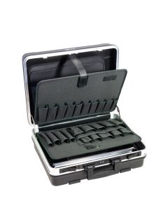 B&W Gereedschapkoffer, Servicekoffer zwart ABS-materiaal.