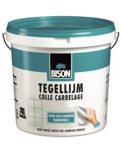 BISON TEGELLIJM 4KG 