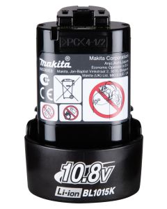 Makita BL1015K Accu BL1015K 10,8V 1,5Ah