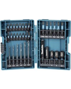 Makita B-66896 Boor-/slagschroefbitset 33-delig