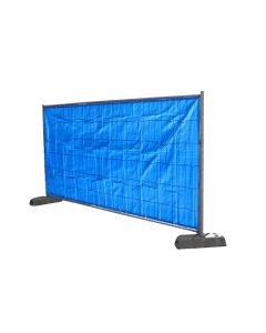Bouwhekkleed, bouwhekdoek blauw 1.76 x 3.41 m