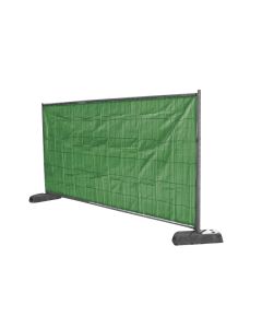 Bouwhekkleed, bouwhekdoek groen 1.76 x 3.41 m
