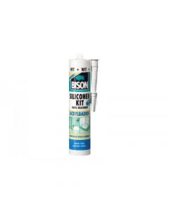 BISON SILICONEKIT ACRYLBADEN WIT 310ML