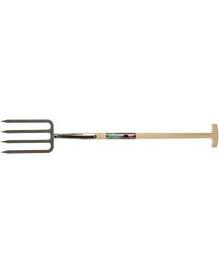 Polet Spitvork 4T 280x180mm met essen veerbus T-steel 95cm