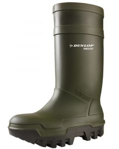 Dunlop - C662933 THERMO+ knielaars S5 groen - 11 - 08 - GROEN