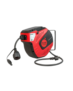 QwattPro veerkabelhaspel AutoMaster 10+1m. 3x2,5 mm.