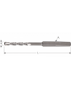 Centreerboor t.b.v. dozenboor-adapter, Rotec 769.0005  