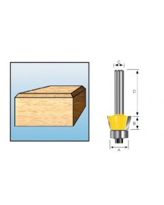 Makita D-10615 Afkantfrees+lag 22gr S8