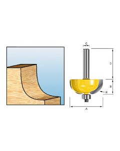 Makita D-11449 Holprofielfr+lag R4 S8