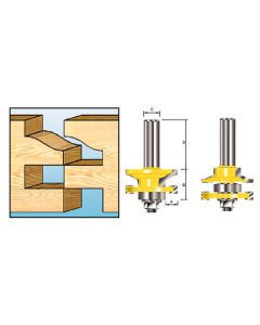 Makita D-11916 Contraprofielfr+lag 41 S12
