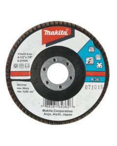 Makita D-27090 Lamellenschuurschijf 125 A60