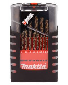 Makita D-29876 Borenset 19-delig metaal