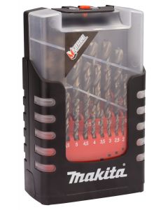 Makita D-29882 Borenset 25-delig metaal