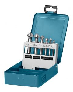 Makita D-42204 Verzinkborenset 6-delig