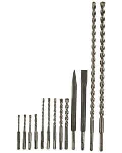 Makita D-42416 Boor-/beitelset 13-delig