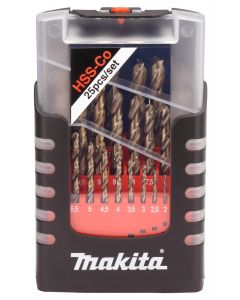 Makita D-50479 Borenset 25-delig metaal