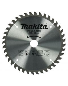 Makita D-52576 Cirkelzaagblad Hout